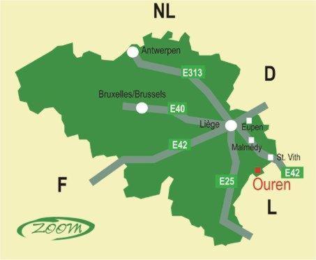 Hotel Dreilaenderblick Ouren Ngoại thất bức ảnh